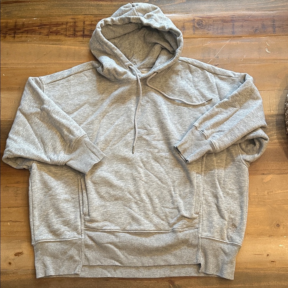 Free People Gray Hoodie and Sweatpants Set - Picture 4 of 16